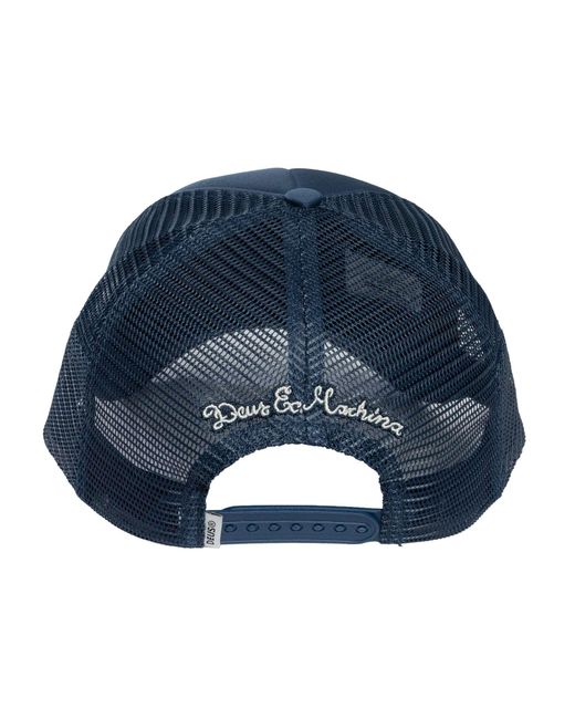 Deus Ex Machina Blue Pill Trucker Cap for men