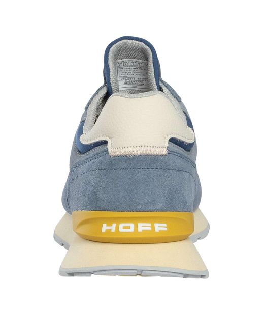 HOFF Blue City Suede Trainers for men