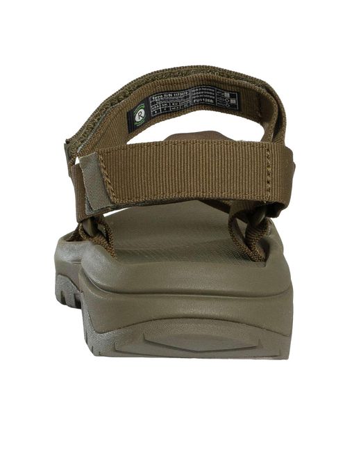 Teva Green Hurricane Xlt3 Sandals for men