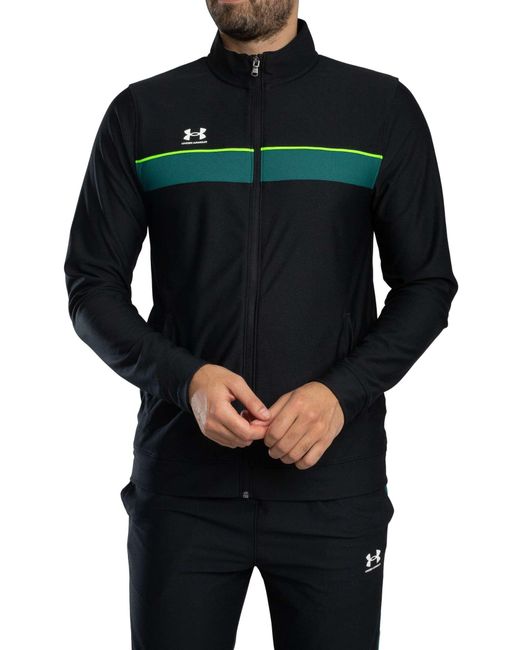 Under Armour Black Challenger Tracksuit for men