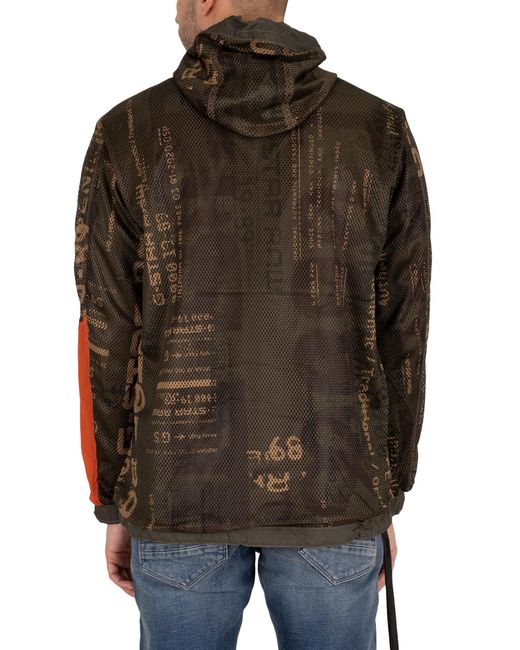 totes reversible anorak