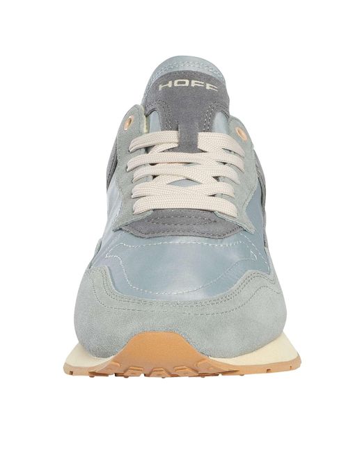 HOFF Blue City Suede Trainers for men