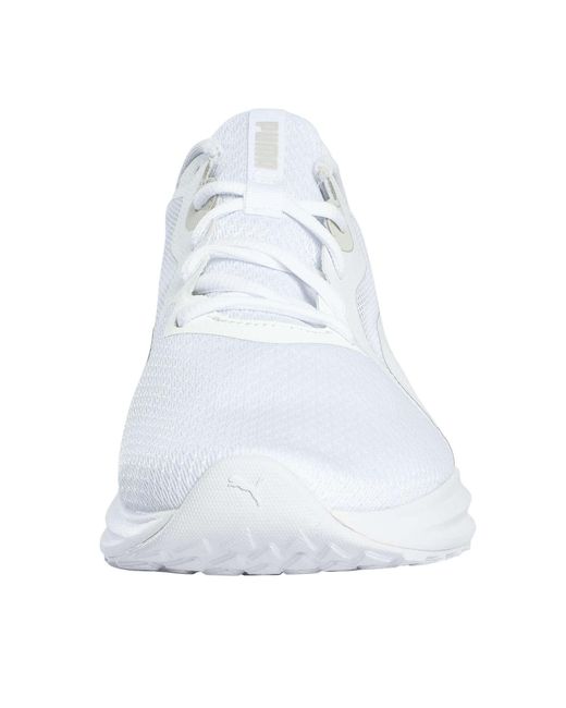PUMA White Twitch Runner Trainers for men