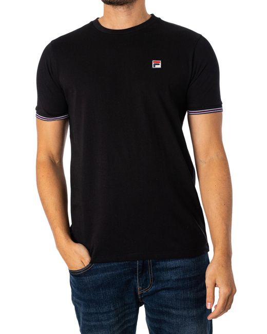 Fila t top shirt black
