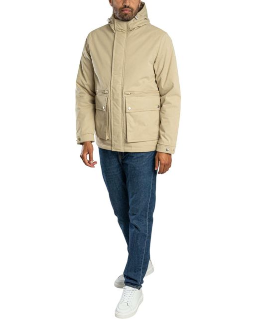 Jack & Jones Natural Wolf Parka Jacket for men