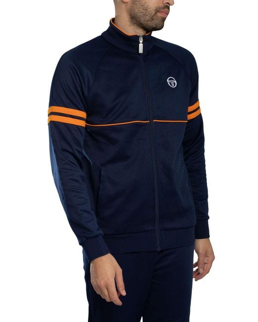 Sergio Tacchini Blue Orion Track Jacket for men
