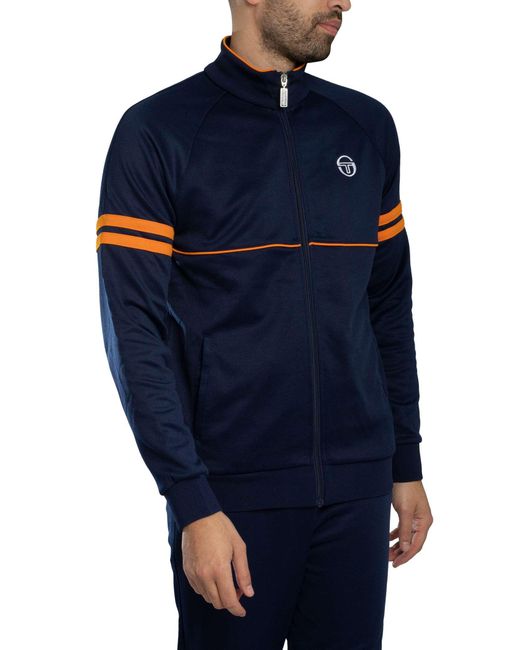 Sergio Tacchini Blue Orion Track Jacket for men