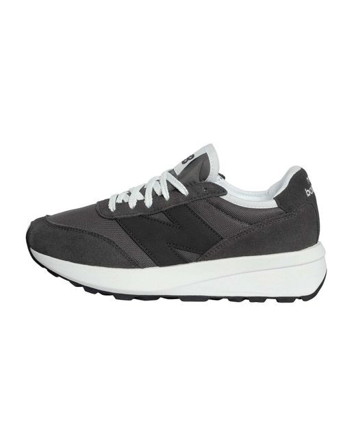 New Balance Gray 370 Mesh Trainers for men