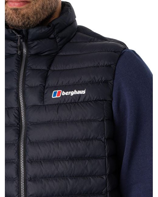 Berghaus Black Vaskye Gilet for men