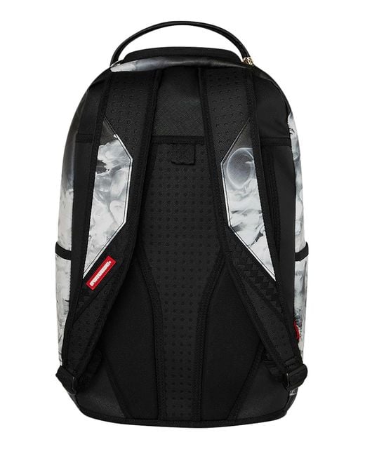 Sprayground Black Elevate Backpack for men