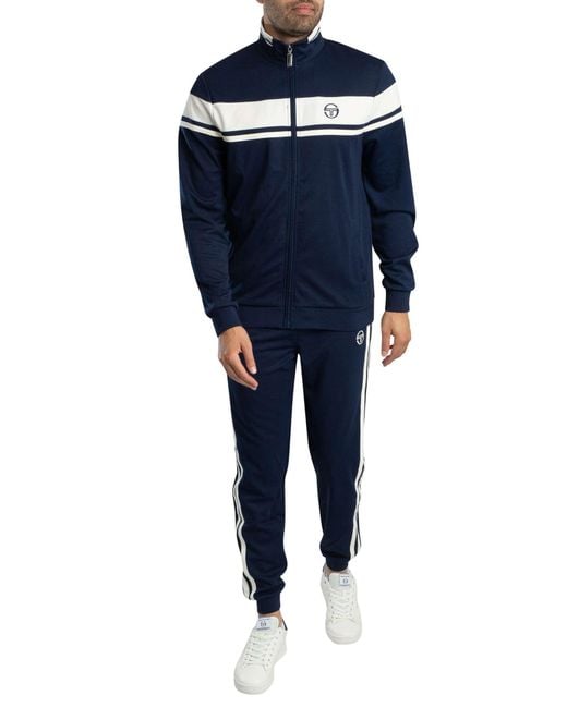 Sergio Tacchini Blue Damarindo Track Suit for men