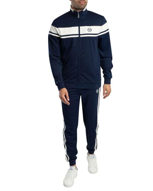 Sergio Tacchini Blue Damarindo Track Suit for men