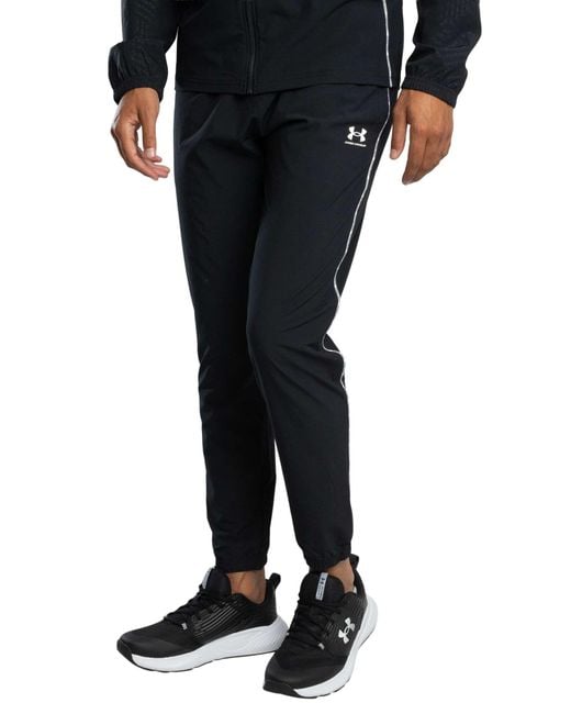 Under Armour Black Challenger Pro Tracksuit for men
