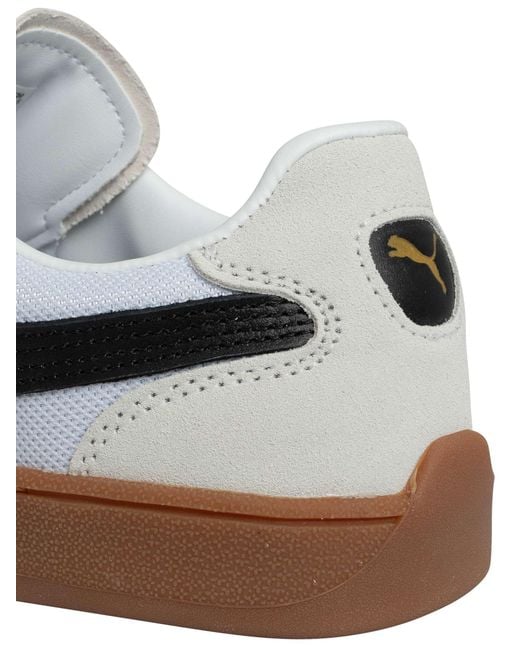 PUMA White Super Team Og Trainers for men
