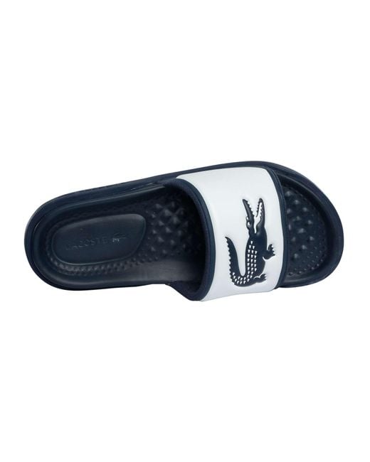 Lacoste Blue Serve Dual 1252 Cma Sliders for men