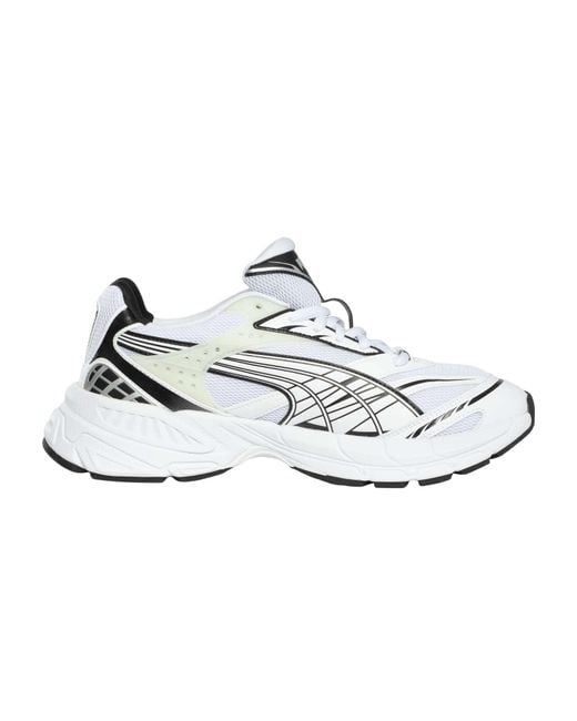 PUMA White Velophasis Always On Trainers for men