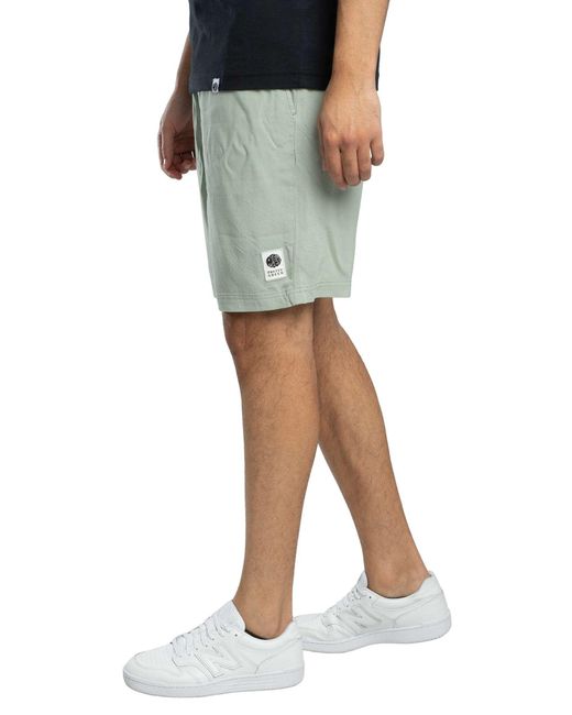 Pretty Green Blue Islington Rayon Shorts for men