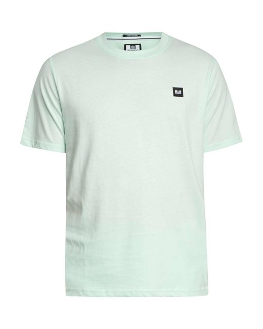 Weekend Offender Green Brooklands T-shirt for men