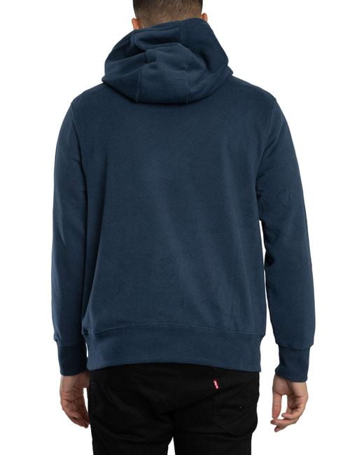 Ellesse Blue Madone Pullover Hoodie for men