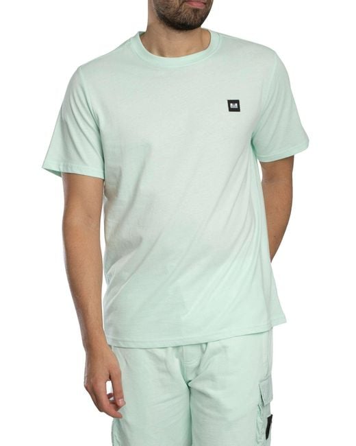 Weekend Offender Green Brooklands T-shirt for men