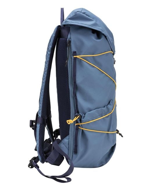 Elliker Blue 22l Wharfe Flap Over Backpack for men