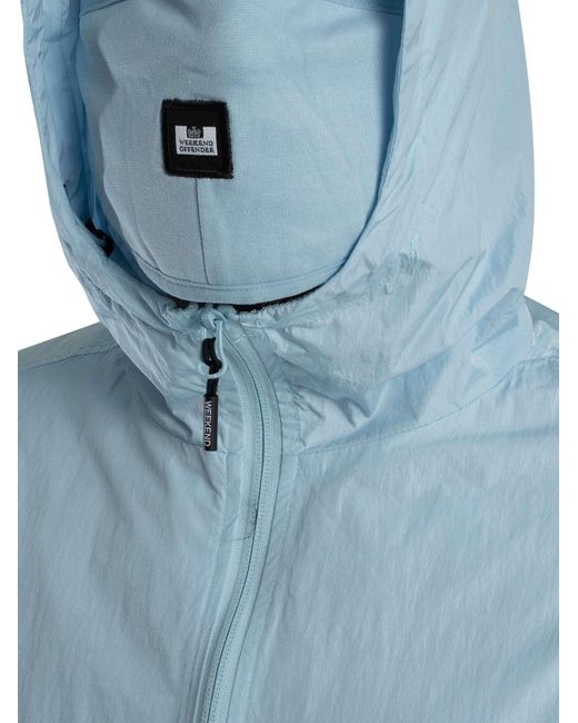 Weekend Offender Blue Technician Face Mask Jacket for men