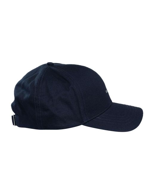 Gant Blue High Shield Cotton Cap for men