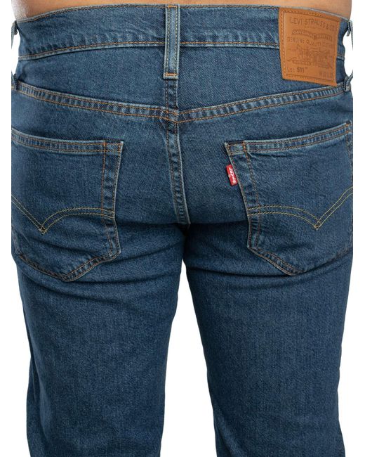 Levi's Blue 511 Slim Jeans for men