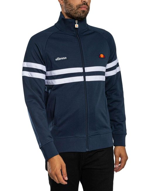 Ellesse Blue Rimini Track Jacket for men