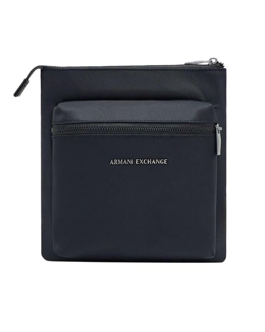 ARMANI EXCHANGE Blue Borsa Messenger Crossbody Bag for men