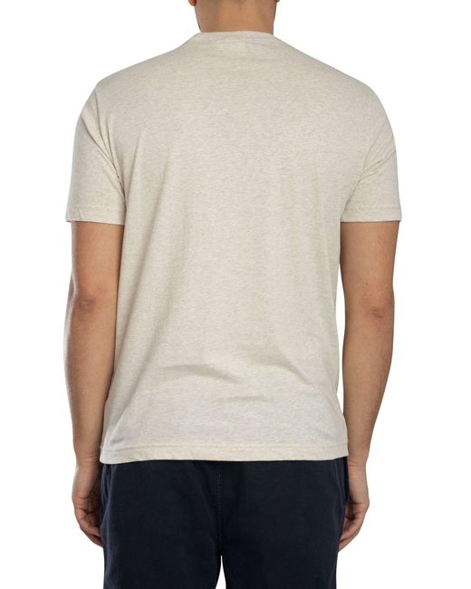 Gant White Regular Shield T-shirt for men
