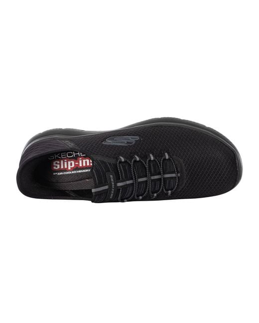 Skechers Black Slip-ins Summits High Range Trainers for men