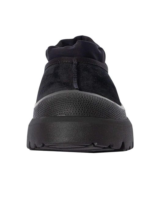 Ugg Black Tasman Weather Hybrid Shoes for men