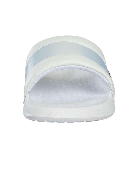 Lacoste Blue 126 3 Cma Serve Sliders for men