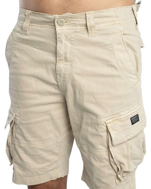Superdry Natural Core Cargo Shorts for men