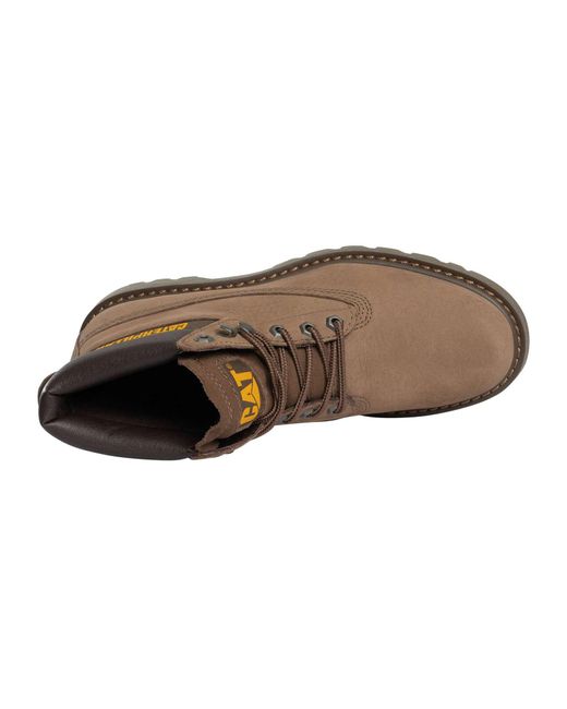 Caterpillar Brown Colorado 2.0 Leather Boots for men