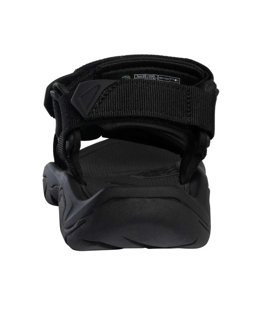 Teva Black Terra Fi 5 Universal Sandals for men
