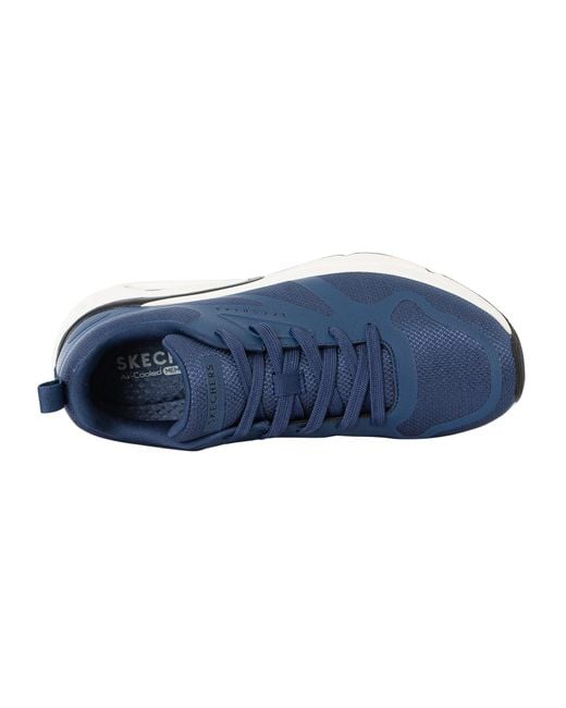 Skechers Blue Tres-air Uno Revolution Airy Trainers for men