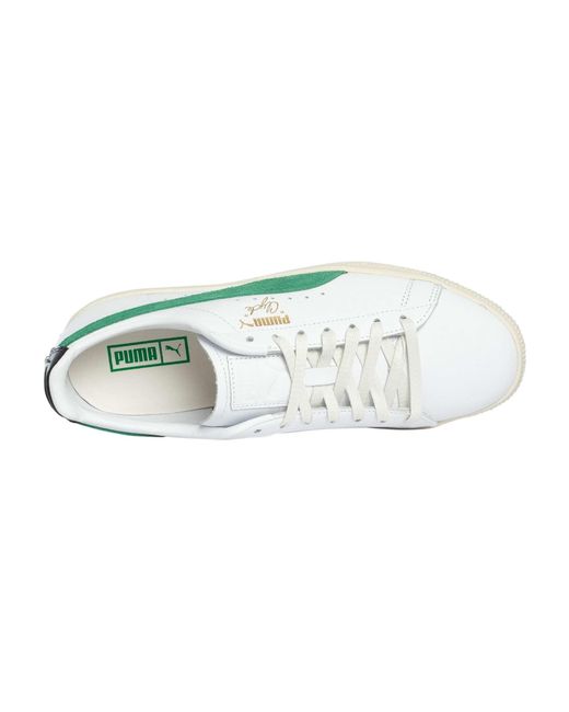 PUMA Green Clyde Base Trainers for men