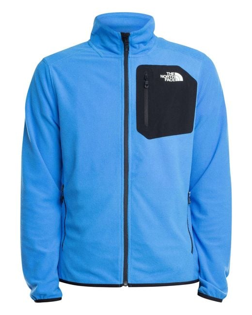 The North Face Blue Experit Lightweight Jacket for men