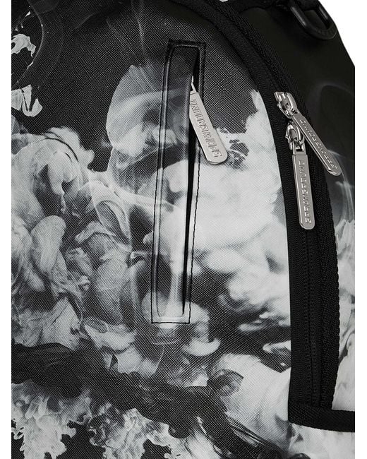 Sprayground Black Elevate Backpack for men
