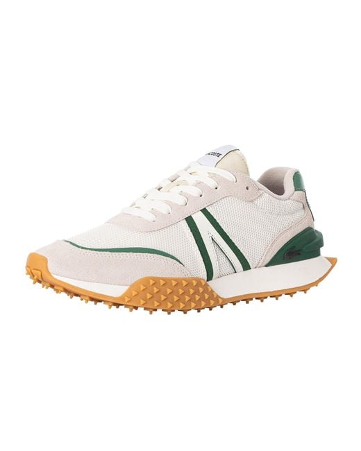 Lacoste White L-spin Deluxe 124 4 Sma Trainers for men