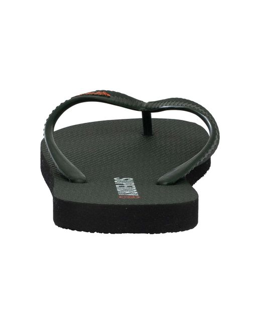 Superdry Black Core Essential Flip Flops for men