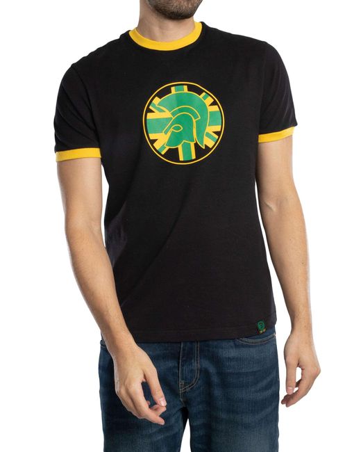 Trojan Black Flag Logo T-shirt for men