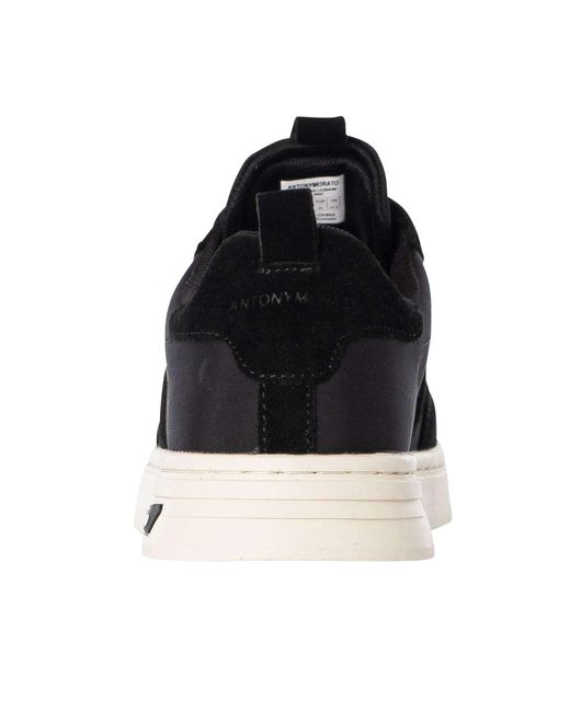 Antony Morato Black Dermot Nylon Trainers for men