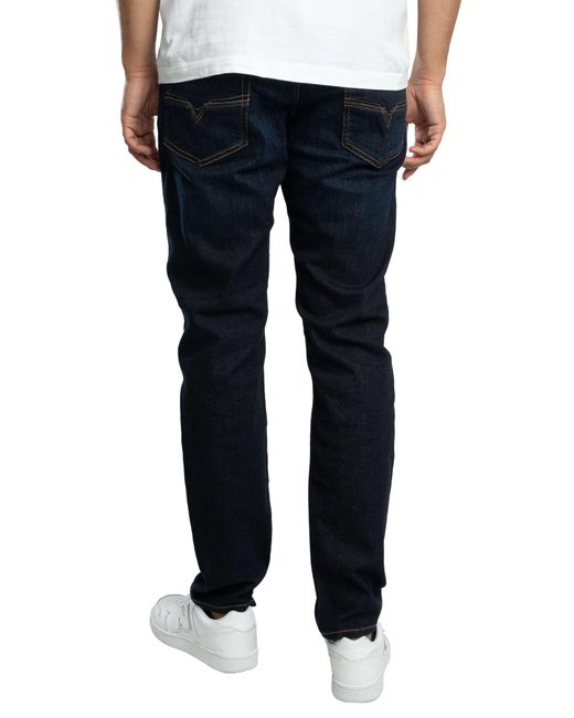 DIESEL Blue 1986 Larkee Regular Jeans for men