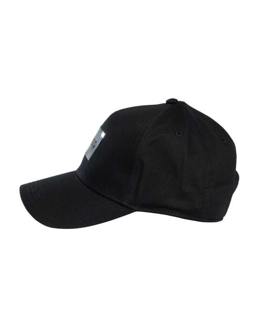 HUGO Black Jude Trucker Cap for men