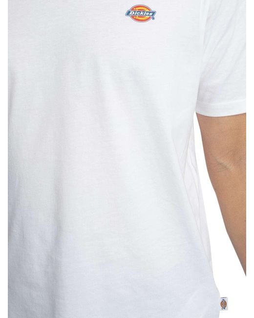 Dickies White Mapleton T-shirt for men