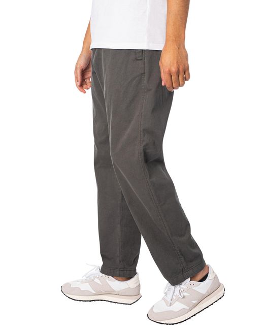 Carhartt WIP Lawton Pants in Grey for Men Lyst Canada