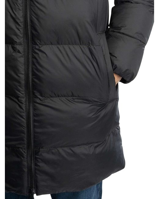 HUGO Gray Mati2441 Puffer Jacket for men